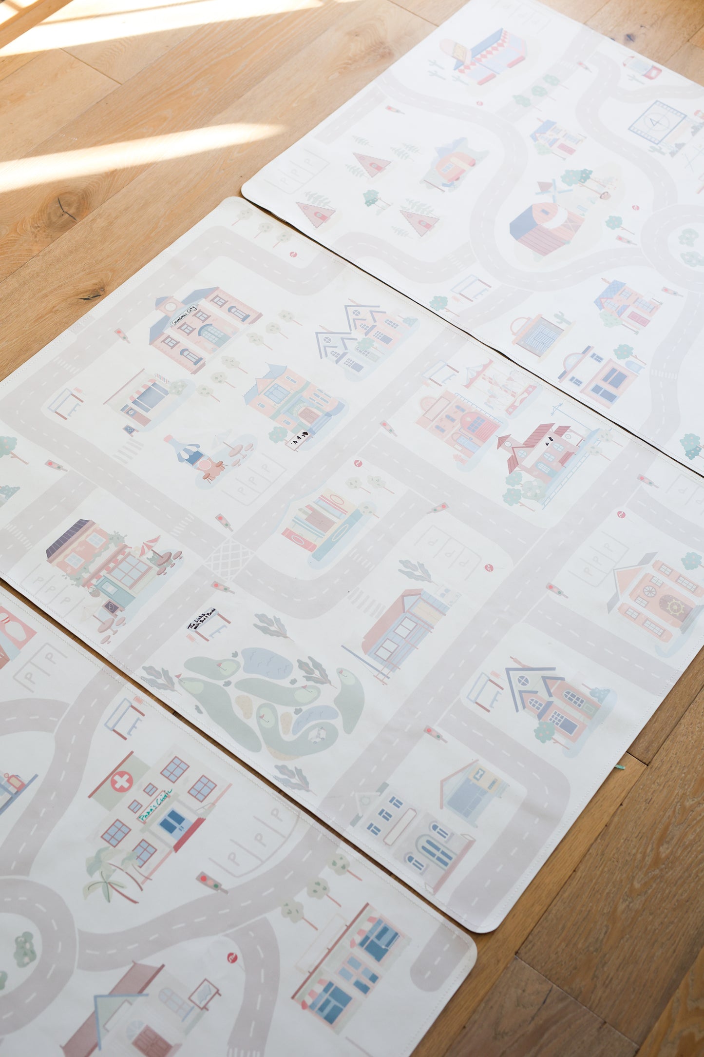 The Whole Set (3 Mat Bundle)