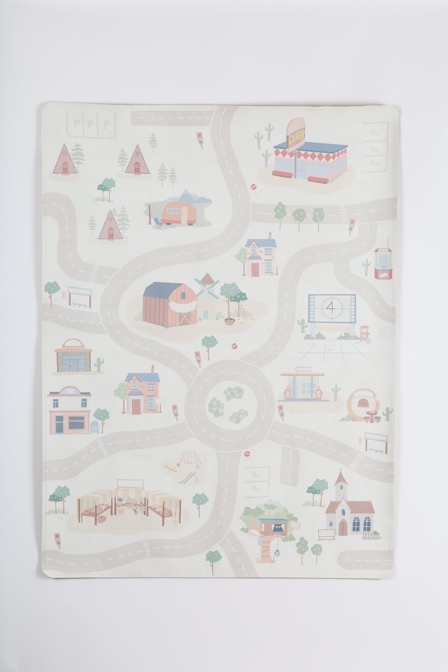 Taking The Backroads